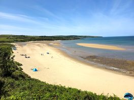 Lligwy beach. great for bird spotting and dog walks. nice cafe too!