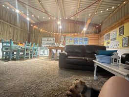 Camping barn