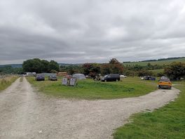 Lathkill wid campsite