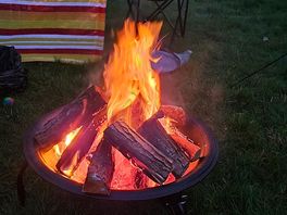 Our firepit