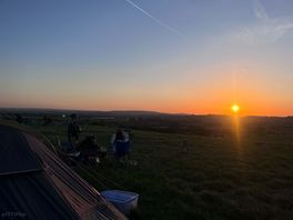 Sunset view