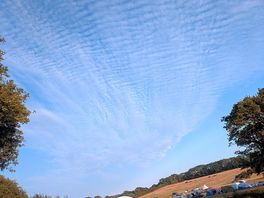 The vast amount of space to camp on