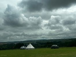 Photo from the camping site