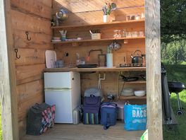 The kitchen, which i loved!