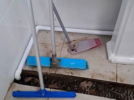 Dirty floors