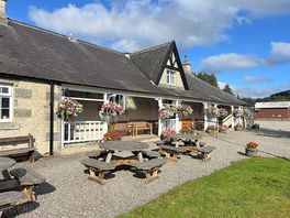 Front of the village hall