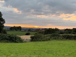 Sunset views