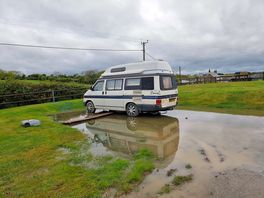 Floods - i was moved immediately by the warden but take wellies just in case