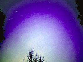 Stars- 1am on summer solstice!
