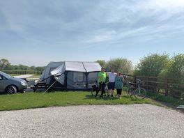 Hardstanding pitch
