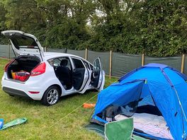 Home for the night!