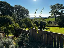 Fab views across the fields.