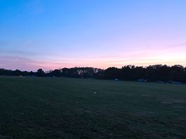Very peaceful sunset