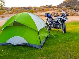Motorcycles welcome