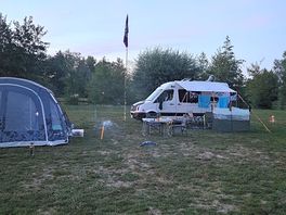 Nice spacious pitches