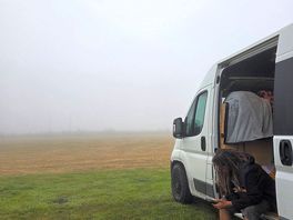 Foggy evening