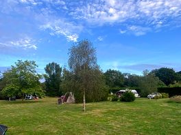 One part of the grounds