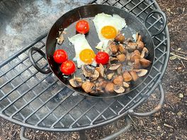 Vegetarian breakfast