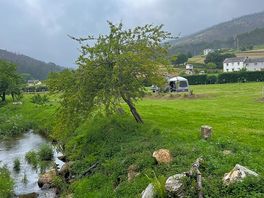 View of the campsite