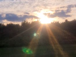 Beautiful sunset