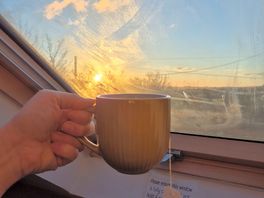 Lovely view from the living room