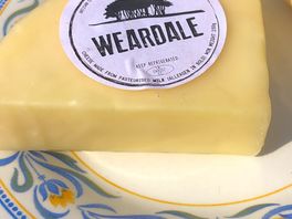 A very welcome local cheese left in the fridge