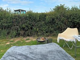 Peaceful surroundings