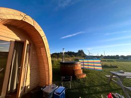 Our set up!