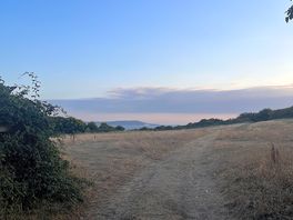 View from campsite