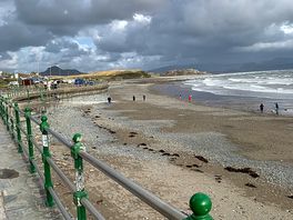 Port maddock beach