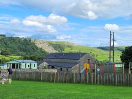 Lovely little play park