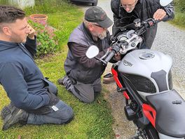 Charles and didier doing what they can to help.