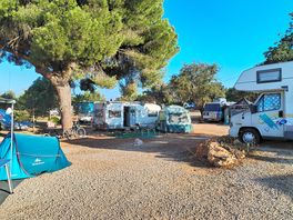 Camping de caravanas