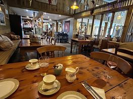 The moody cow bistro onsite. incredible food!!!
