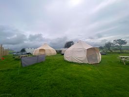 5m and 7m luna bell tent