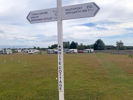 Direct access to the trans pennine trail
