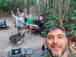 Camping dads
