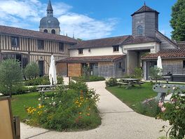 Courtyard entrance