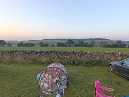 View from our pitch