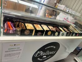 Icecream in farm shop