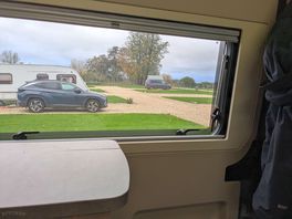 My motorhome/ caravan pitches