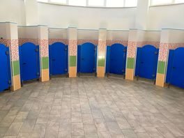 Children’s shower