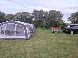 View from tent