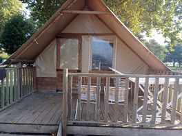 Wooden chalets