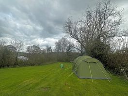 Location of tent pitch