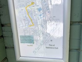 Map of appledore