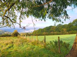 View from the hut