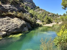 Swimming spot a bike ride away