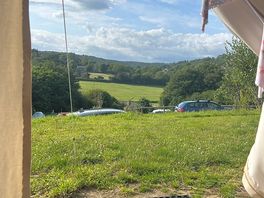 Really lovely glamping