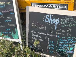 Shop menu
